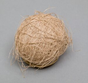 A Ball Of Thread Made From Flax Fibers From Egypt Circa 1295-1070 B.C. [5].